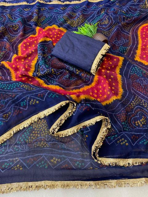 Vastrangan rim jhim wholesale saree market surat